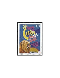 n° 2180  - Cirque - Timbres Monaco