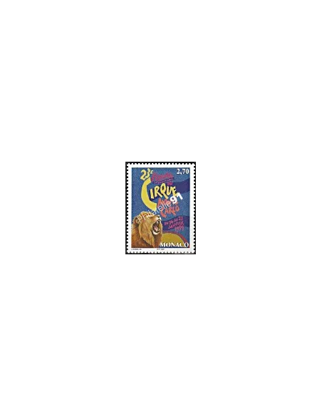 n° 2180  - Cirque - Timbres Monaco