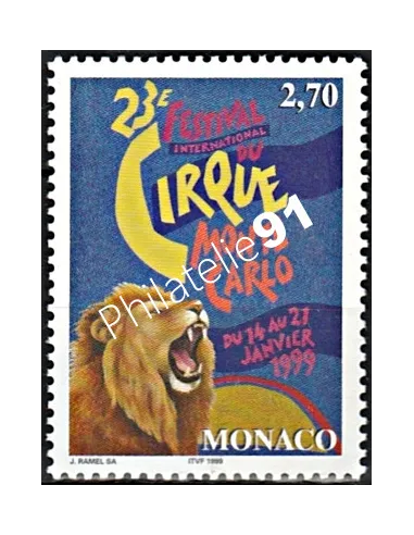 n° 2180  - Cirque - Timbres Monaco