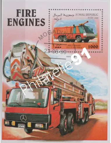 SOMALIE - BF 1999 - Pompiers