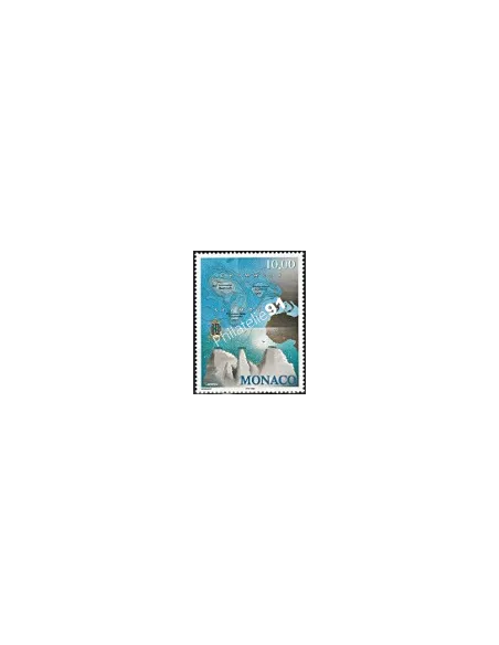 n° 2181  - Fond marins - Timbres Monaco