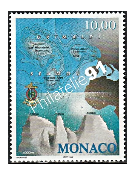 n° 2181  - Fond marins - Timbres Monaco