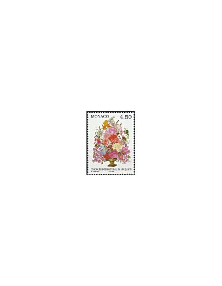 n° 2187  - Concours de Bouquets - Timbres Monaco