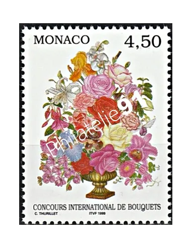 n° 2187  - Concours de Bouquets - Timbres Monaco