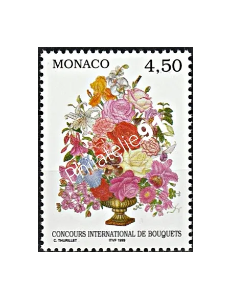 n° 2187  - Concours de Bouquets - Timbres Monaco