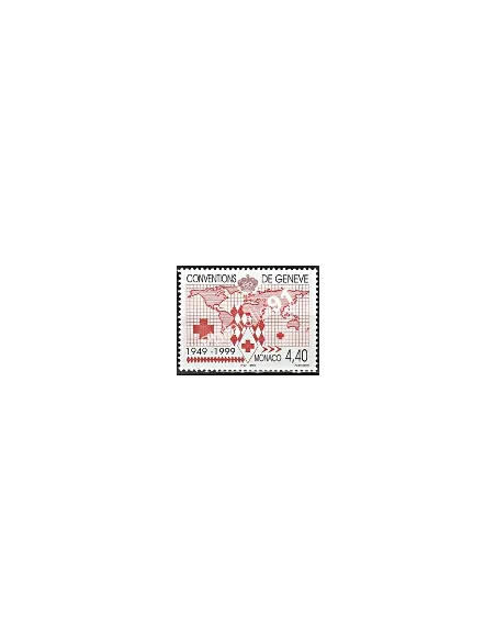 n° 2188  - Conventions de Genève - Timbres Monaco