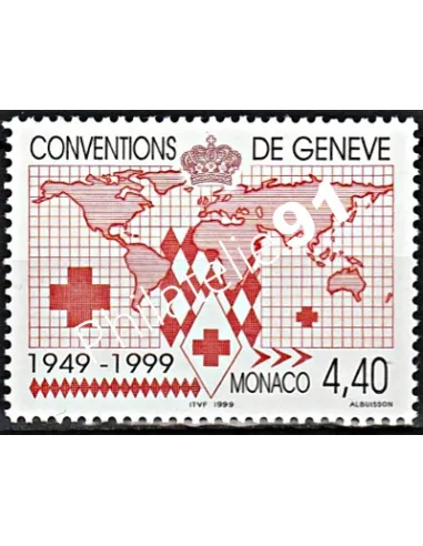n° 2188  - Conventions de Genève - Timbres Monaco