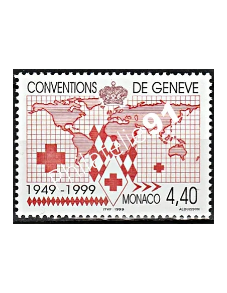 n° 2188  - Conventions de Genève - Timbres Monaco