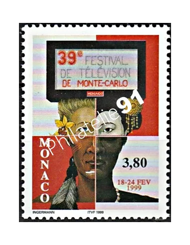 n° 2189  - Festival de Télévision - Timbres Monaco