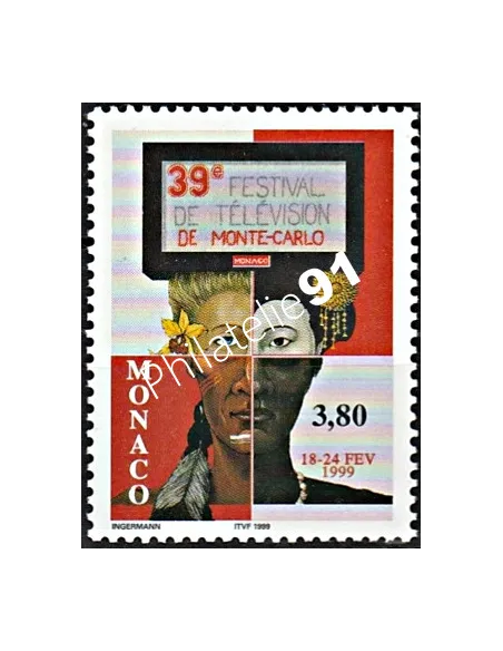 n° 2189  - Festival de Télévision - Timbres Monaco