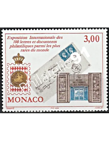 n° 2190  - Timbres et Monnaies - Timbres Monaco