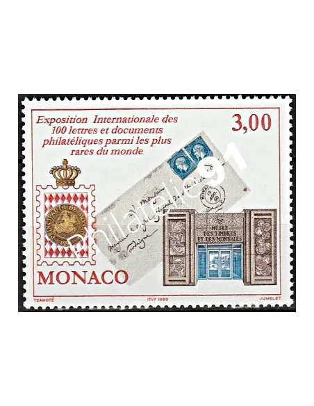 n° 2190  - Timbres et Monnaies - Timbres Monaco