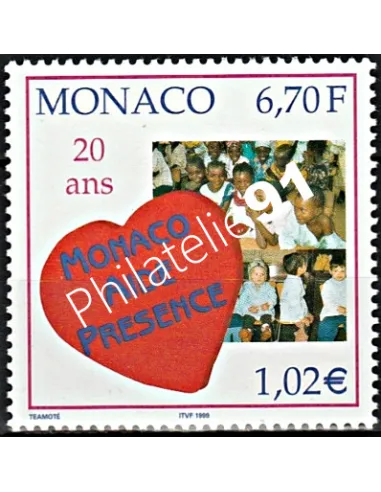n° 2191  - Enfance - Timbres Monaco