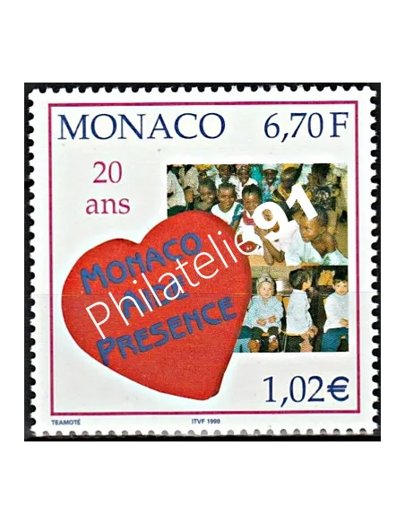n° 2191  - Enfance - Timbres Monaco