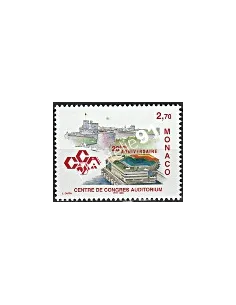 n° 2191  - Auditorium - Timbres Monaco