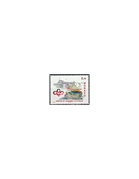 n° 2191  - Auditorium - Timbres Monaco
