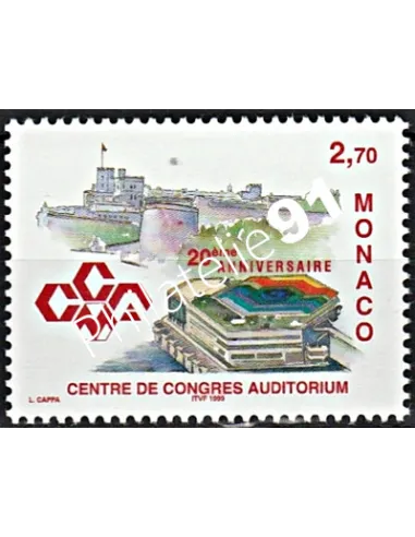 n° 2191  - Auditorium - Timbres Monaco