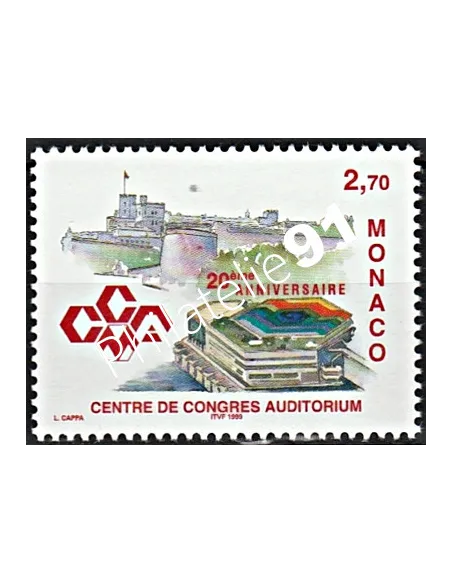 n° 2191  - Auditorium - Timbres Monaco
