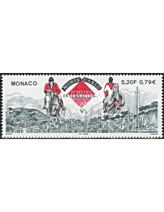 n° 2198  - Chevaux - Timbres Monaco