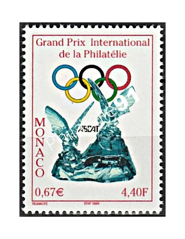 n° 2198  - Grand prix de la phlatélie - Timbres Monaco