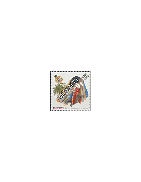 n° 2200  - Grand prix automobile - Timbres Monaco