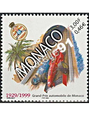 n° 2200  - Grand prix automobile - Timbres Monaco