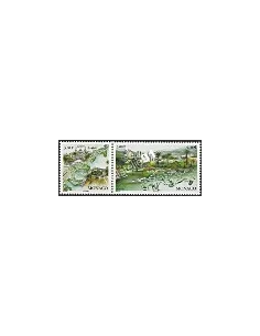 n° 2203 à 2204  - Europa - Nature - Timbres Monaco