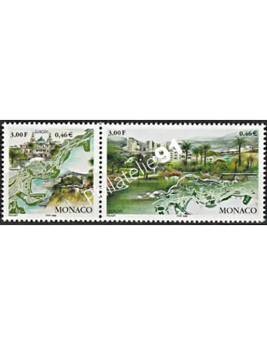 n° 2203 à 2204  - Europa - Nature - Timbres Monaco
