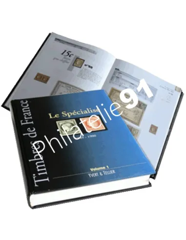 Le spécialisé,Timbres de France de 1849 à 1900,Catalogue philatélique