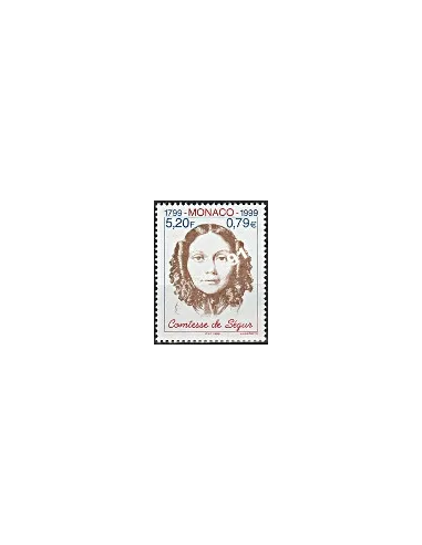 n° 2210  - Comtesse de Ségur - Timbres Monaco