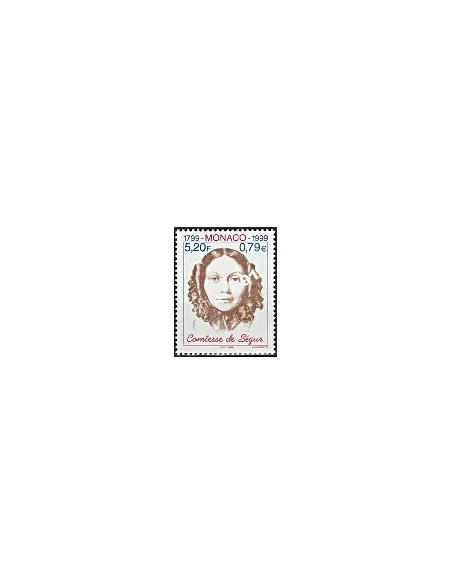 n° 2210  - Comtesse de Ségur - Timbres Monaco