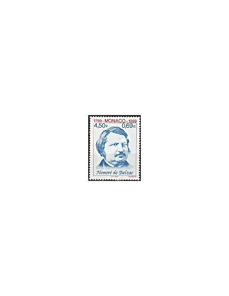 n° 2211  - Balzac - Timbres Monaco