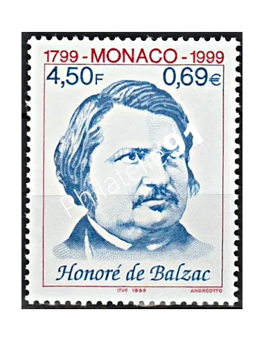 n° 2211  - Balzac - Timbres Monaco