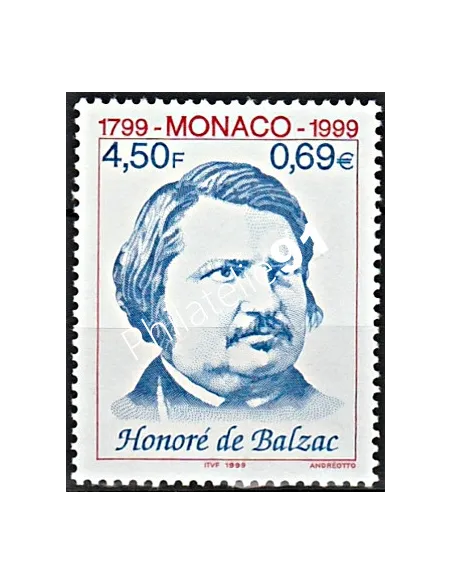 n° 2211  - Balzac - Timbres Monaco