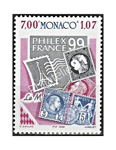 n° 2212  - philexfrance - Timbres Monaco