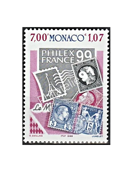 n° 2212  - philexfrance - Timbres Monaco