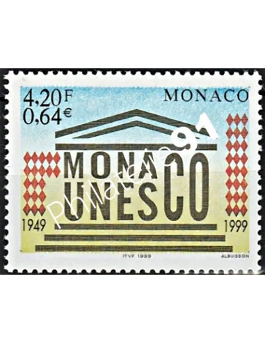 n° 2213  - Unesco - Timbres Monaco