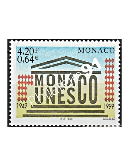 n° 2213  - Unesco - Timbres Monaco