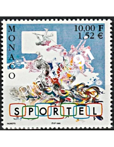 n° 2213  - Sportel - Timbres Monaco