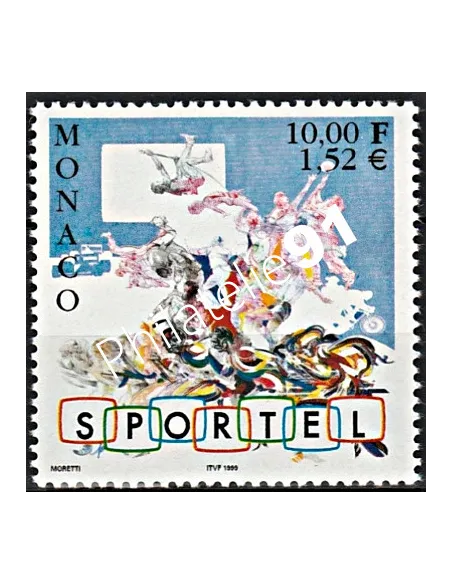 n° 2213  - Sportel - Timbres Monaco