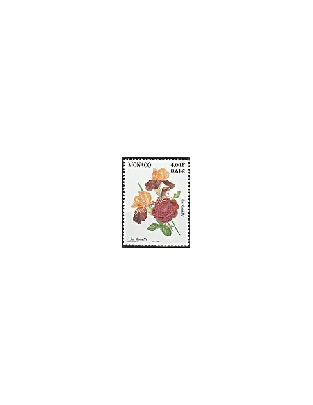 n° 2217  - Fleurs - Timbres Monaco