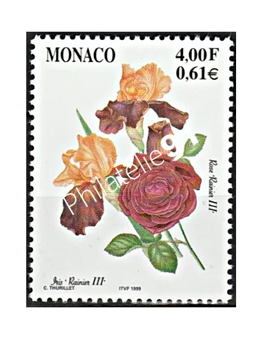 n° 2217  - Fleurs - Timbres Monaco