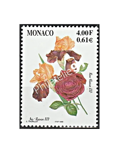 n° 2217  - Fleurs - Timbres Monaco