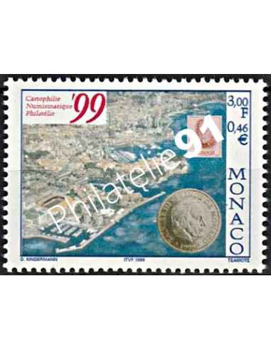 n° 2218  - Bourse du Jubilé - Timbres Monaco