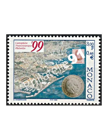 n° 2218  - Bourse du Jubilé - Timbres Monaco