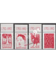 Timbres n° 2772 à 2775 - Proclamation de la République
