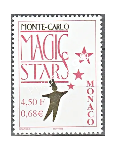 n° 2174  - Magicien - Timbres Monaco