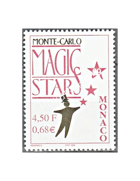 n° 2174  - Magicien - Timbres Monaco