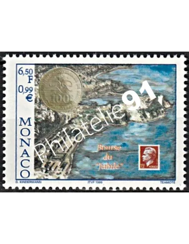 n° 2220  - Bourse du Jubilé - Timbres Monaco