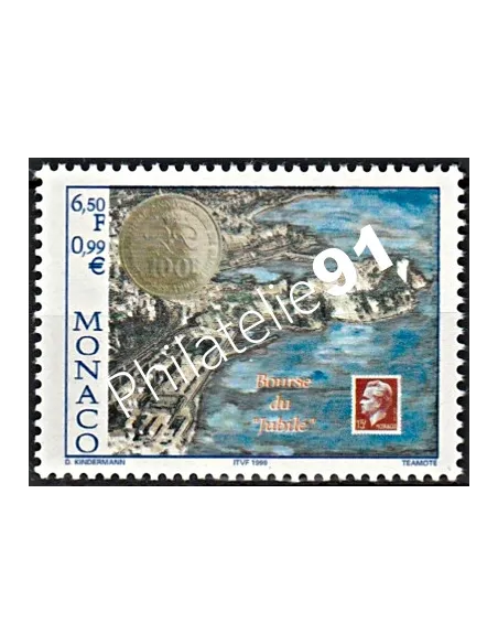 n° 2220  - Bourse du Jubilé - Timbres Monaco